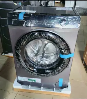 8 KGS Haier Front Loader Washing Machine