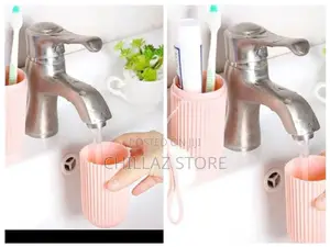 Travel Wash Toothbrush Holder Cup.