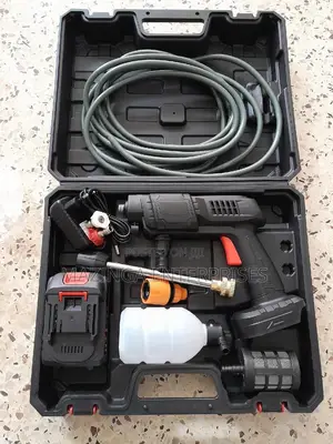 Portable Rechargeable Car Washer Machine/Gun