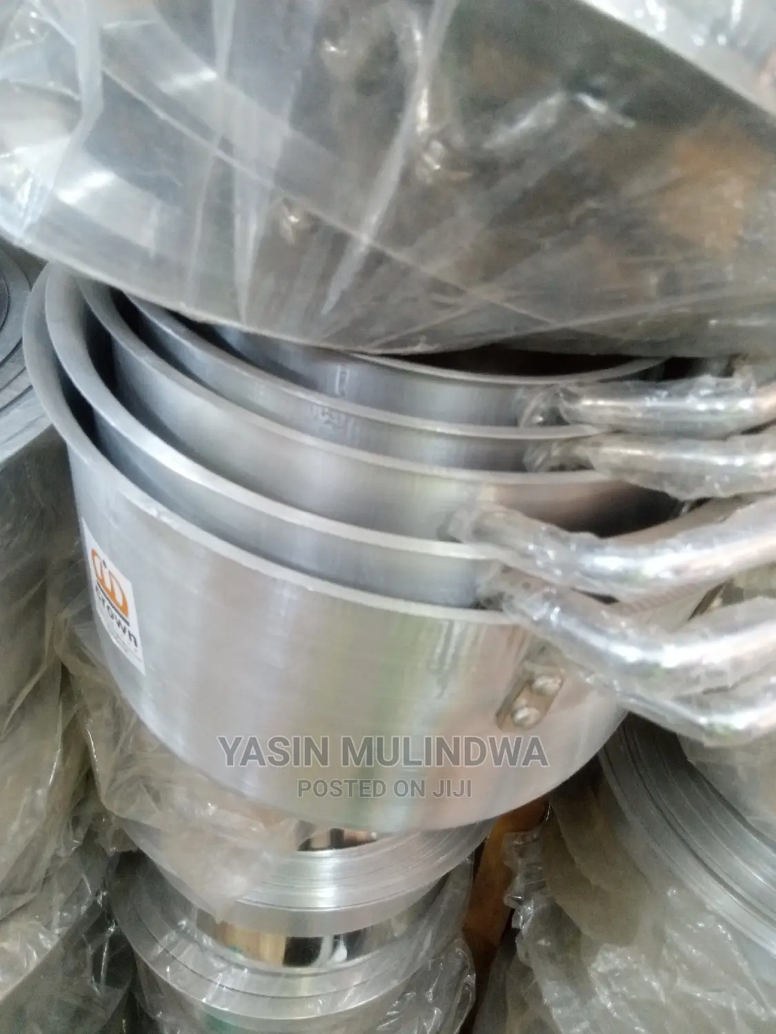 Saucepans 5pcs.