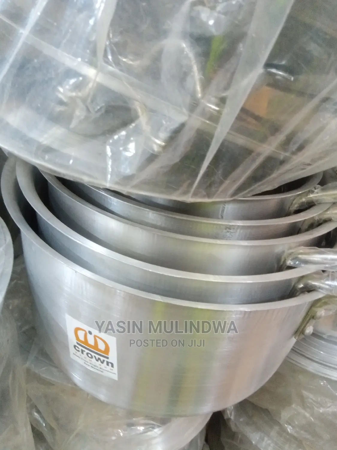 Saucepans 5pcs.