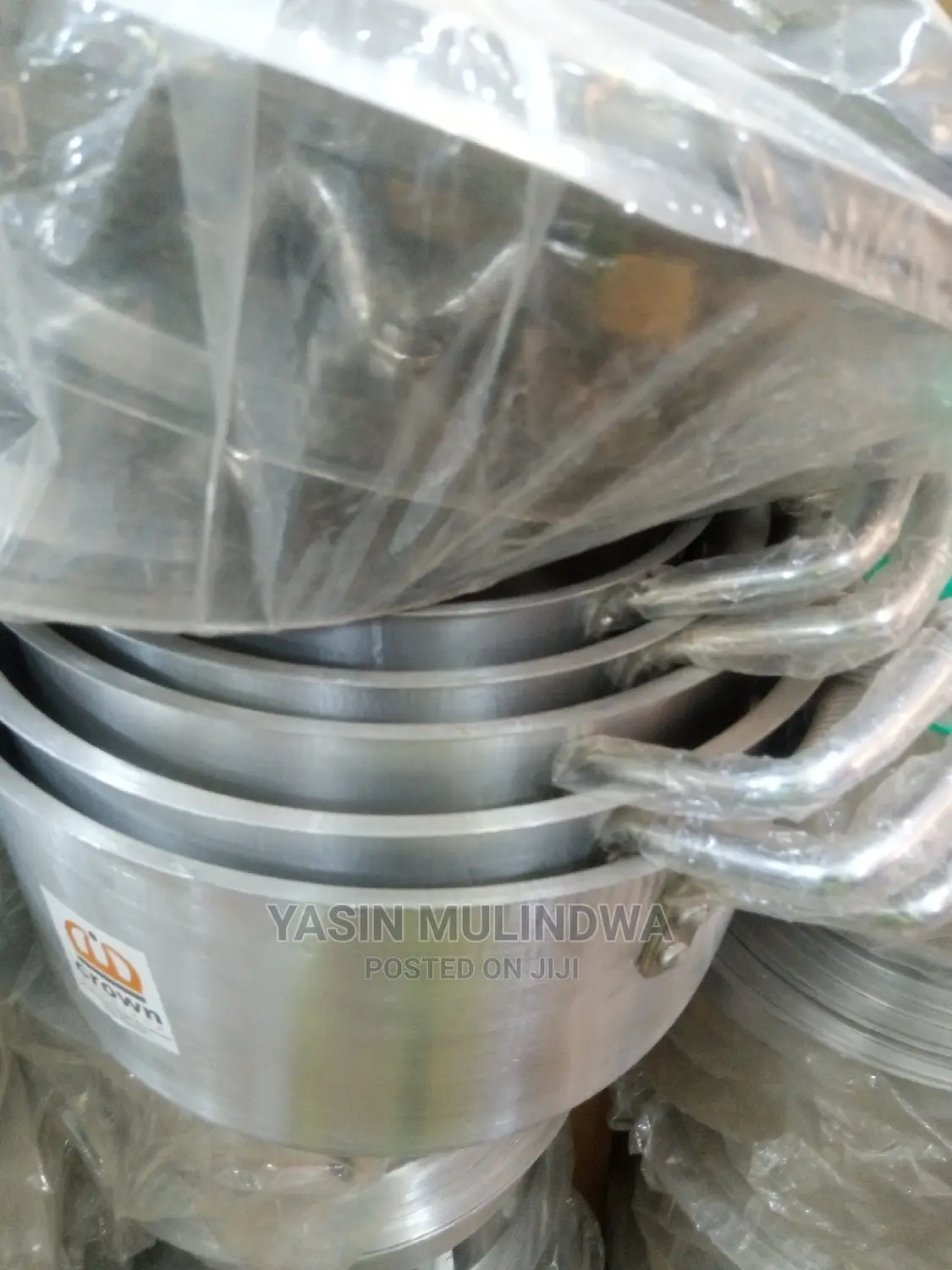Saucepans 5pcs.