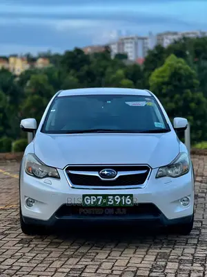 Subaru XV Hybrid 2014 White