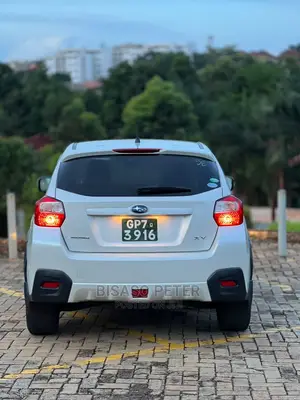 Subaru XV Hybrid 2014 White