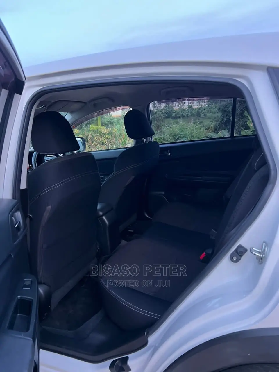 Subaru XV Hybrid 2014 White