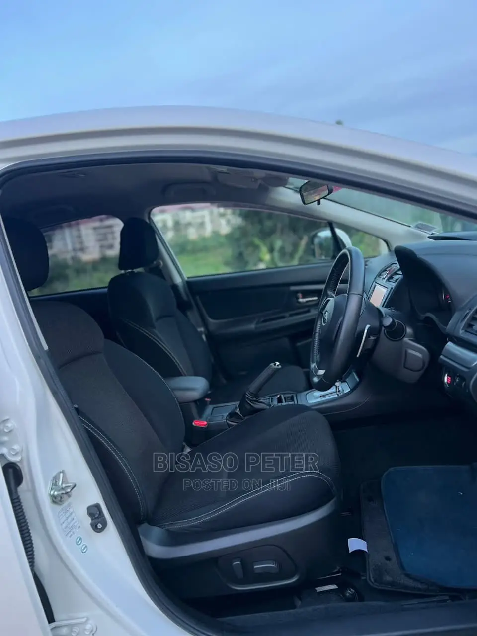 Subaru XV Hybrid 2014 White