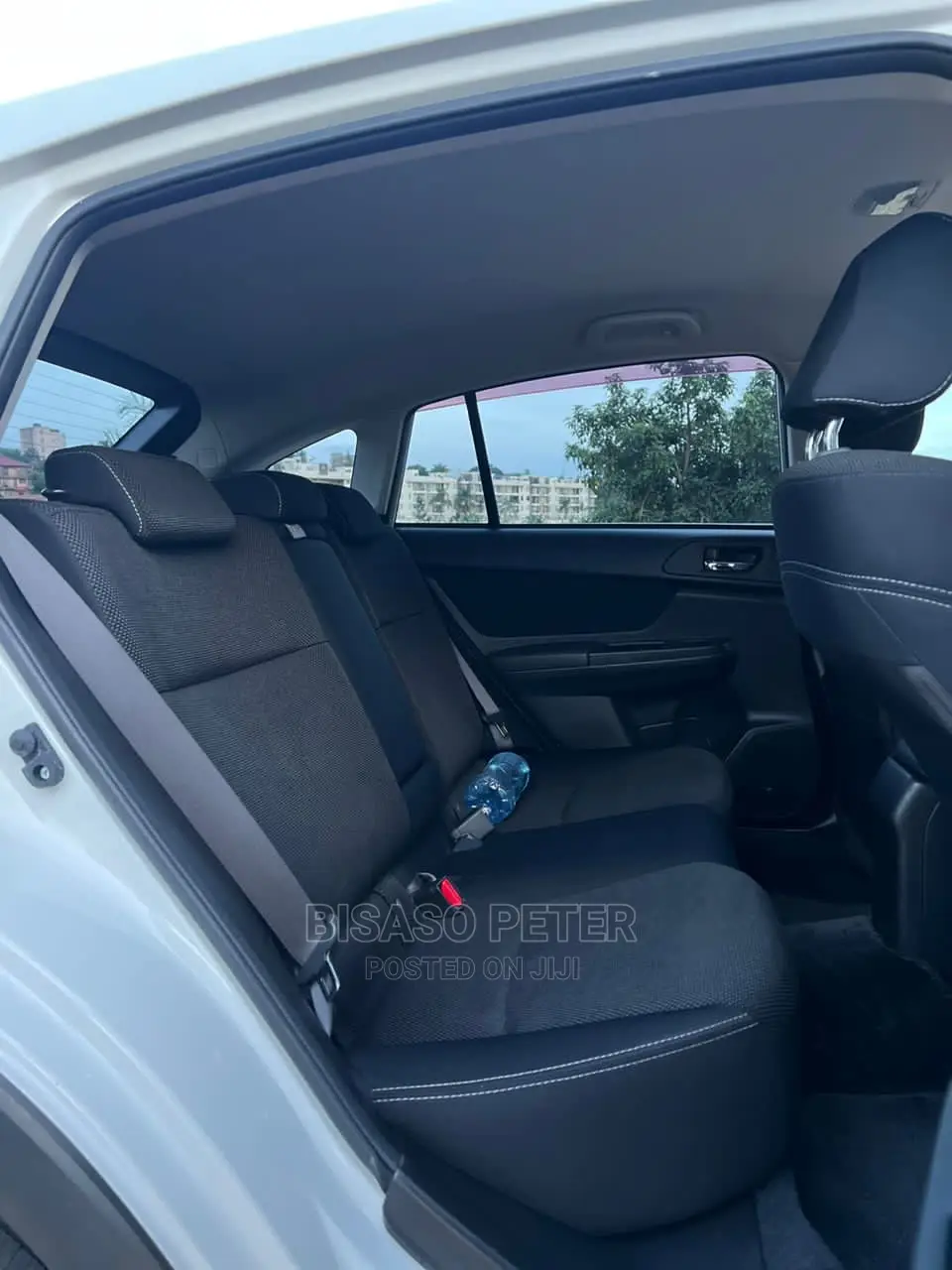 Subaru XV Hybrid 2014 White