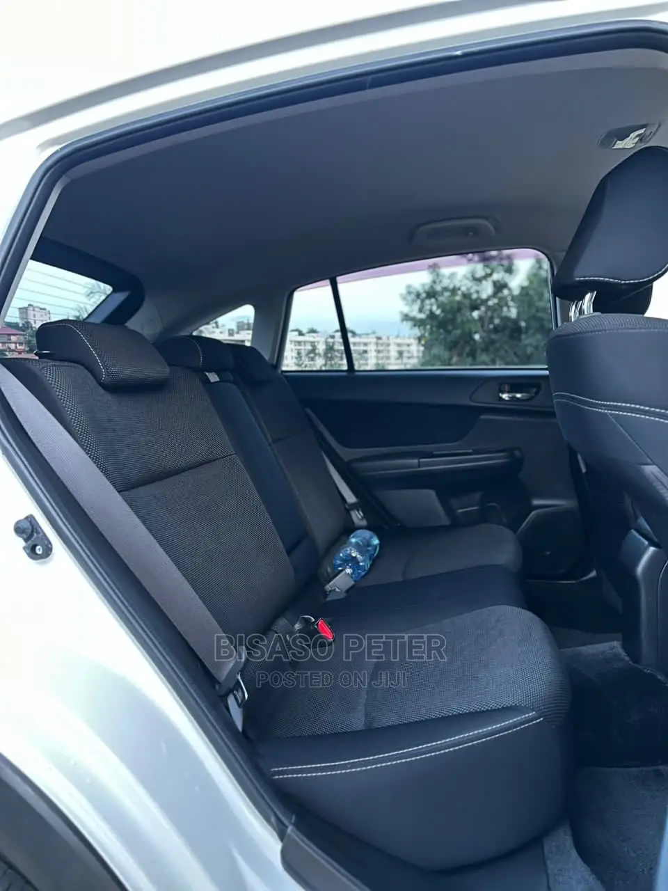 Subaru XV Hybrid 2014 White
