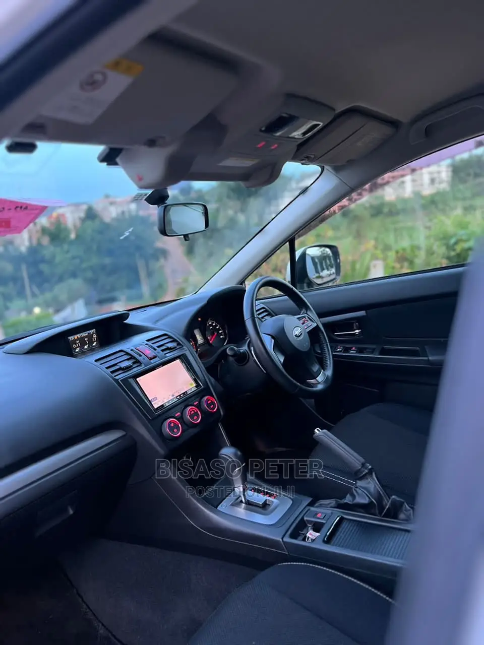Subaru XV Hybrid 2014 White