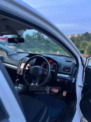 Subaru XV Hybrid 2014 White