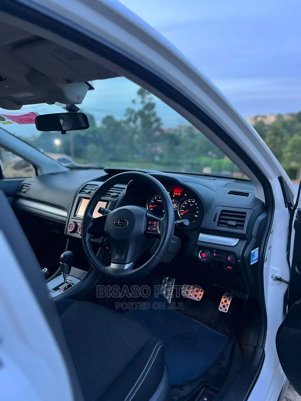 Subaru XV Hybrid 2014 White