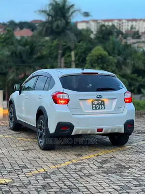 Subaru XV Hybrid 2014 White