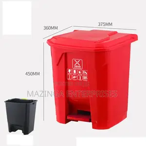 50l Waste/Dustbin With Step on Peddle