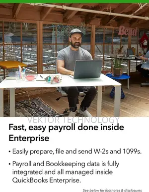 Quickbooks Desktop Enterprise 2023 | 10 User |Product Key
