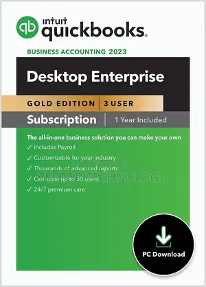 Quickbooks Desktop Enterprise 2023 | 10 User |Product Key
