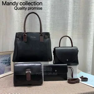 Leather Handbags 4in1