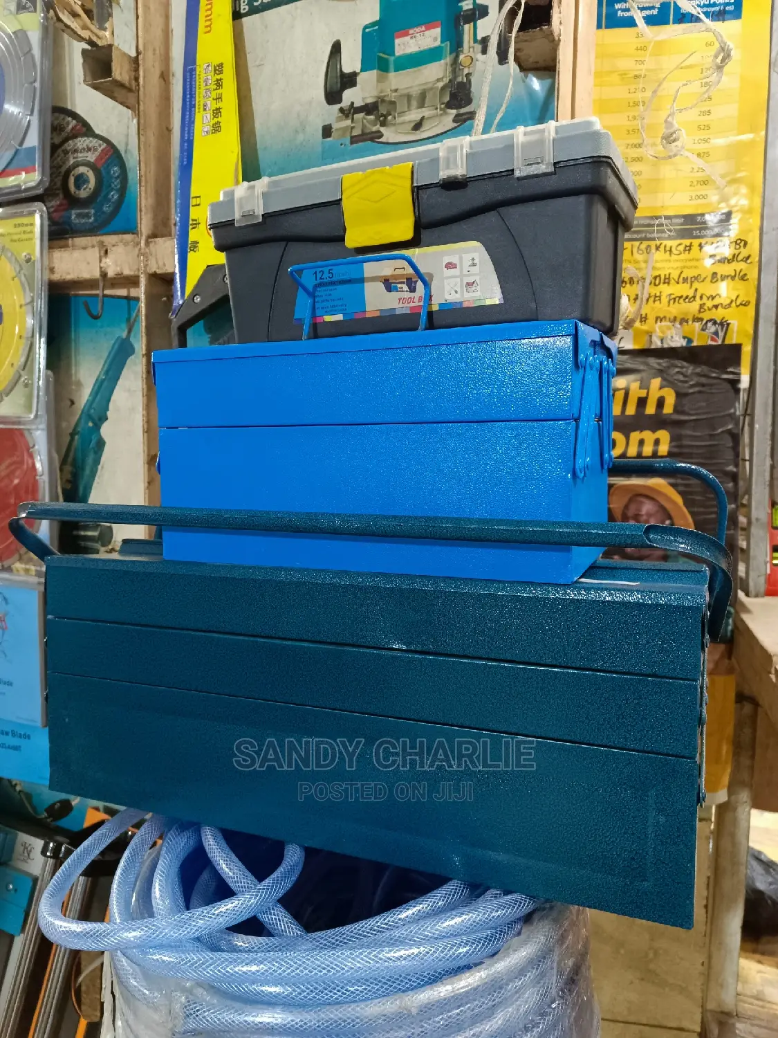 Metallic Tool Boxes