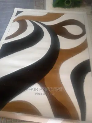 Executive Vip Carpet.Large.( Black and White)