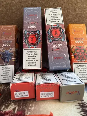 Youto Thanos Vape (5000 Puffs)