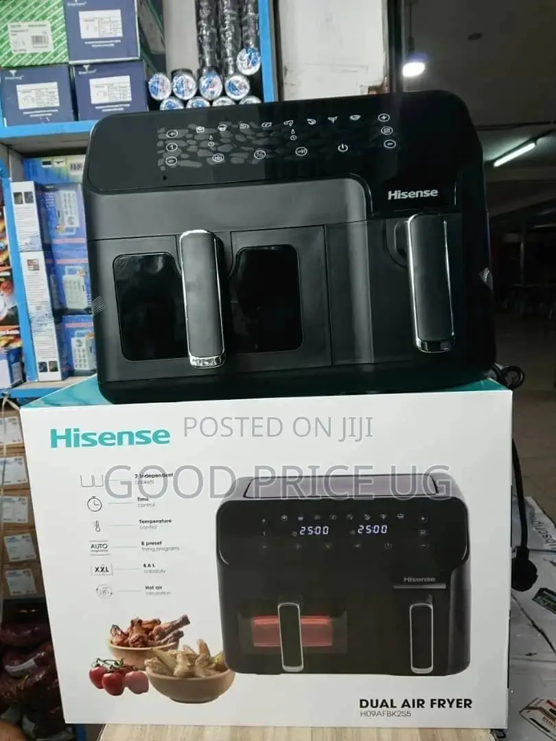 Dual Hisence Microwave With 2 Years Warranty.