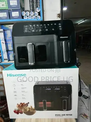 Dual Hisence Microwave With 2 Years Warranty.