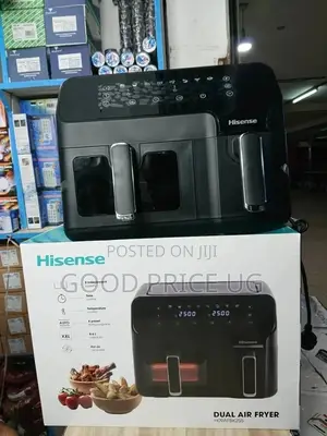 Dual Hisence Microwave With 2 Years Warranty.