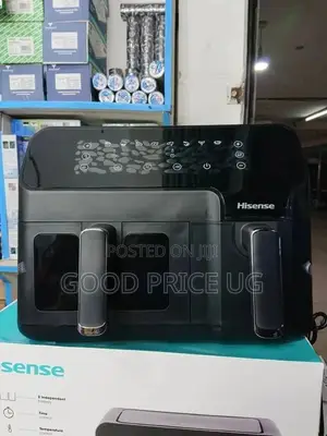 Dual Hisence Microwave With 2 Years Warranty.