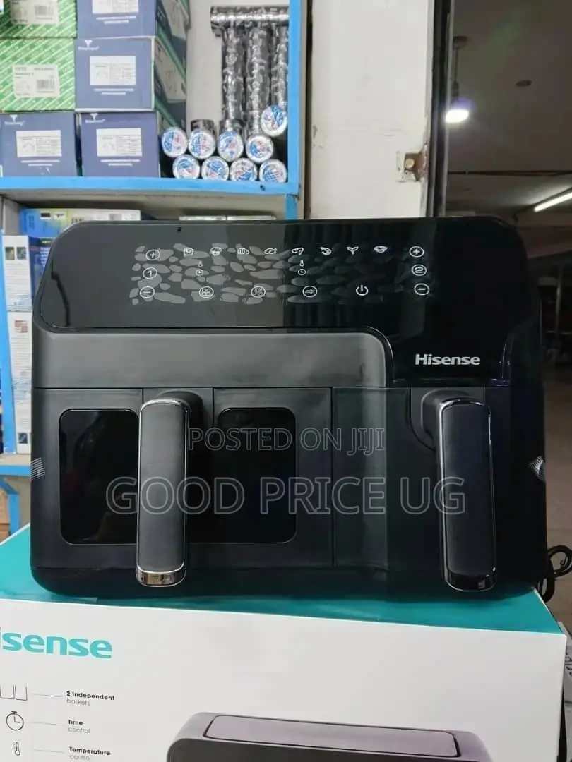 Dual Hisence Microwave With 2 Years Warranty.