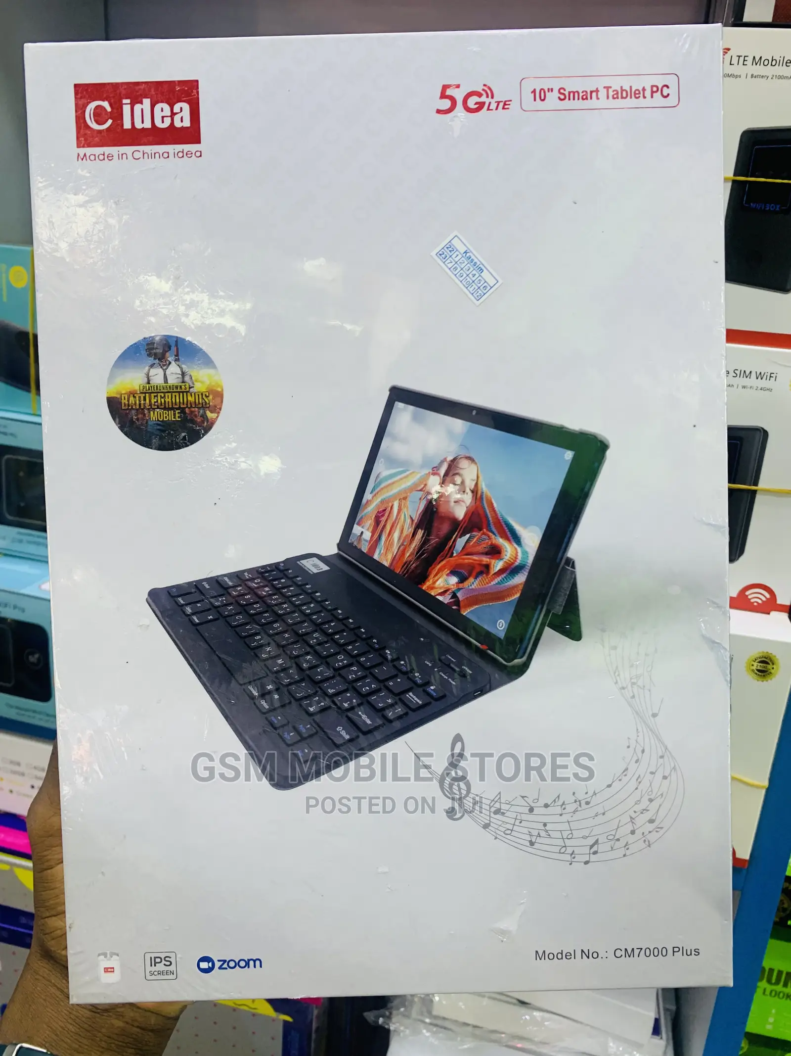 New C idea CM7000 Plus 256 GB Silver