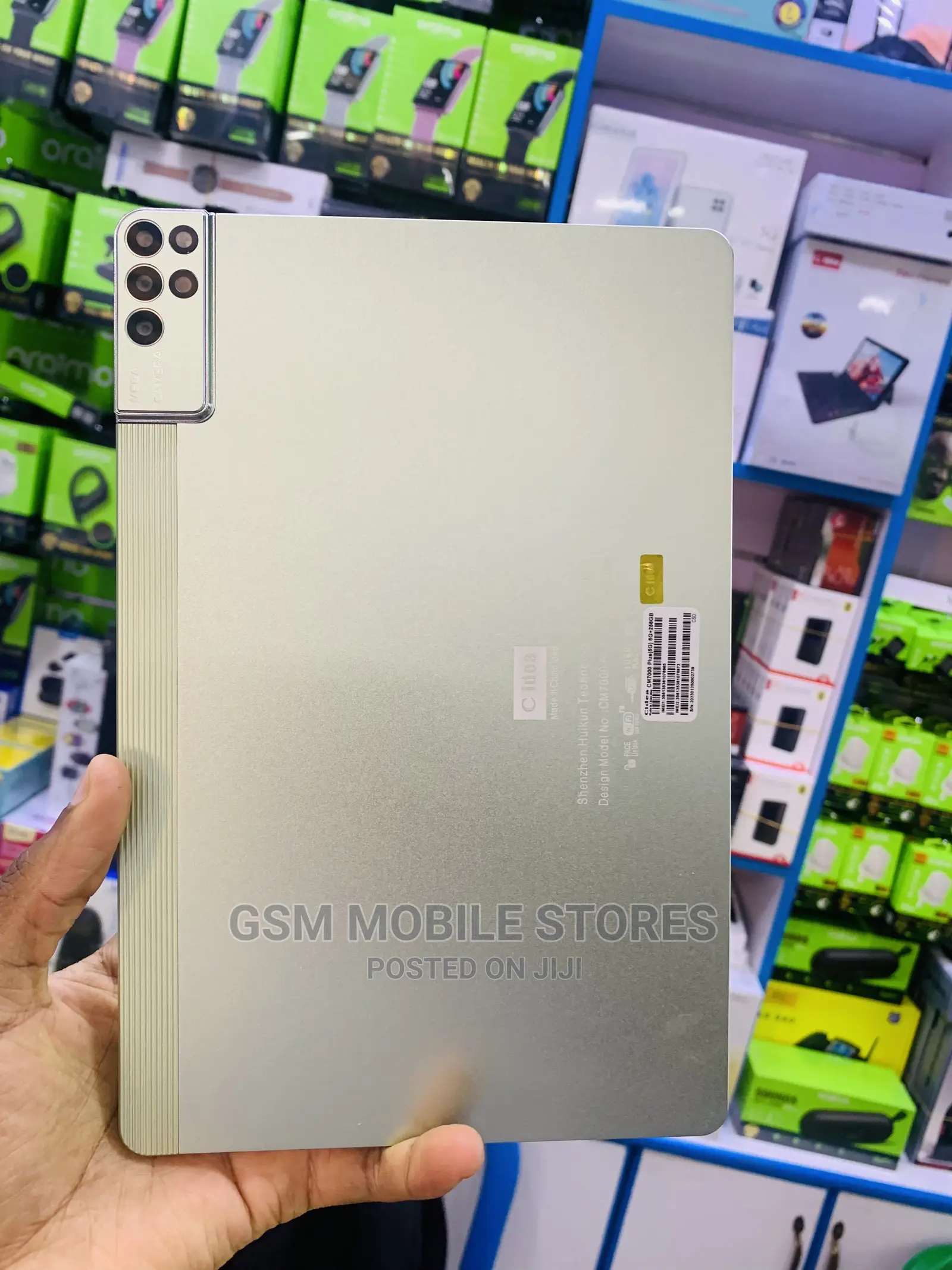 New C idea CM7000 Plus 256 GB Silver