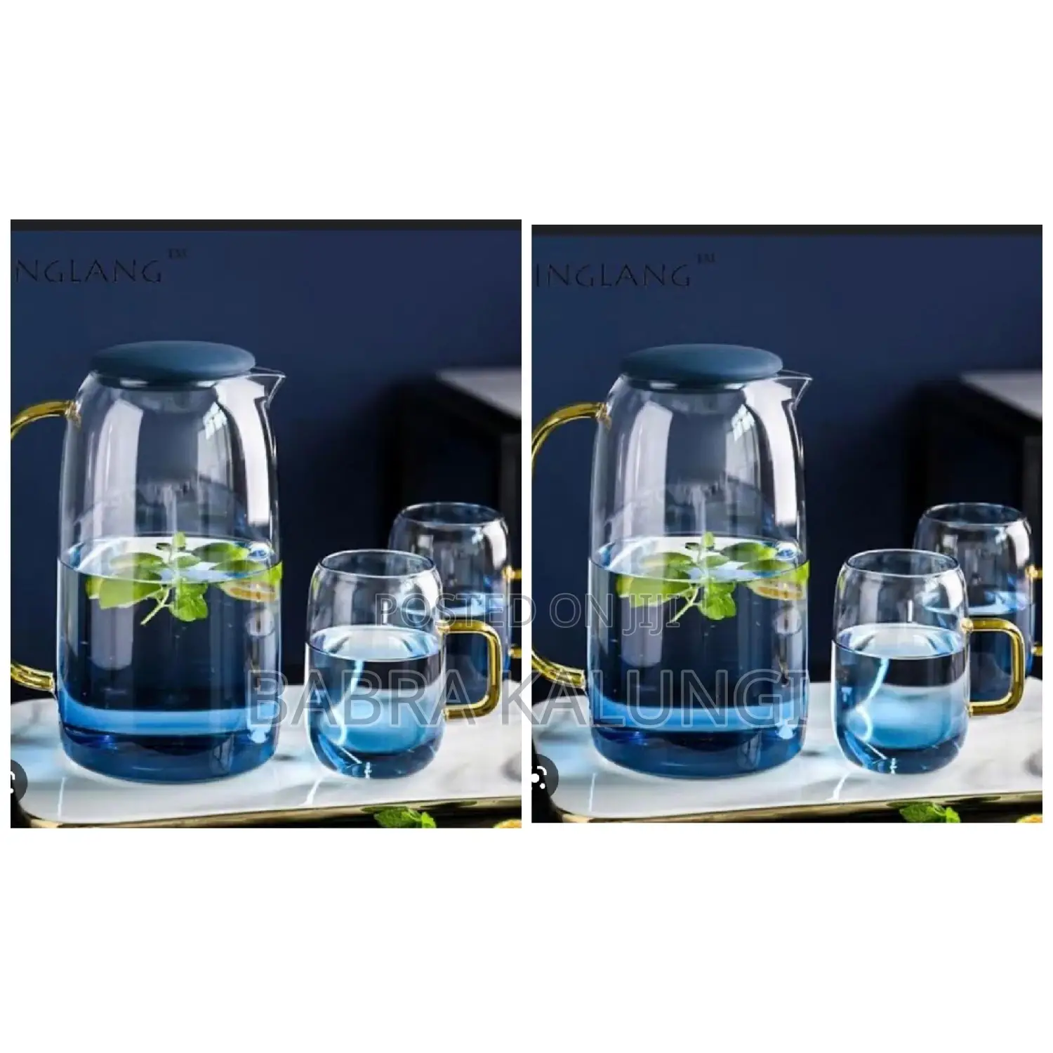 Jug Glass Set