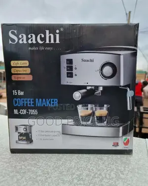 15 Bars Saachi Coffee Maker With 2 Years Warranty .