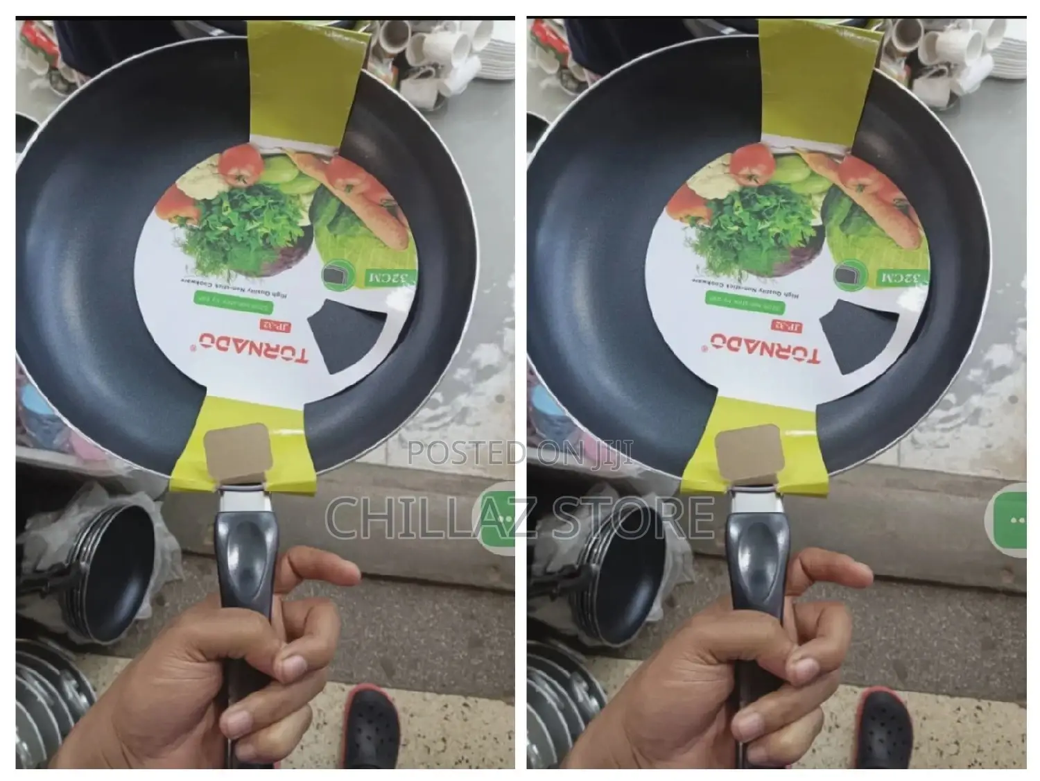 Non Stick Frying Pans.