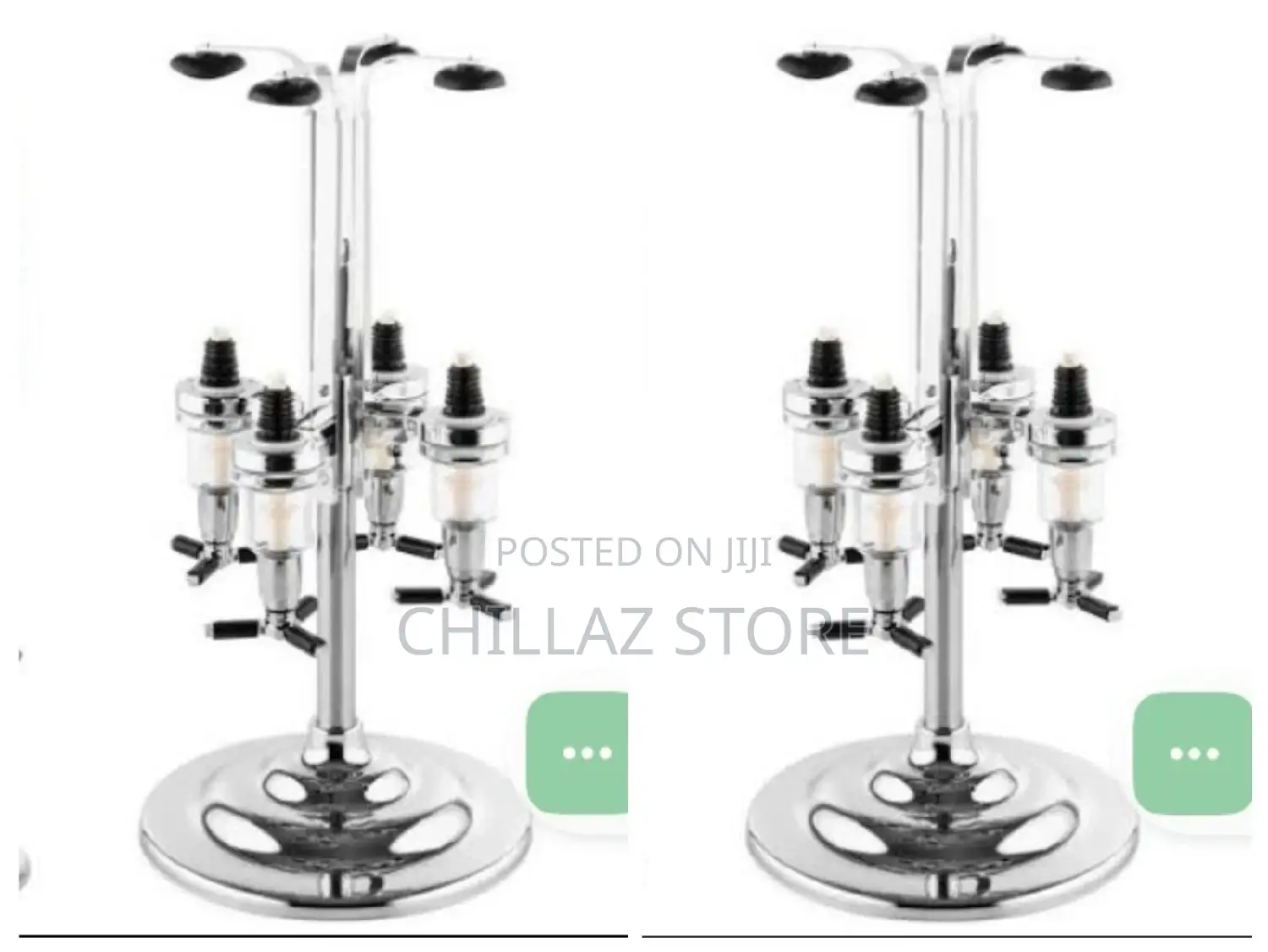 4 Bottles Bar Liquor Dispenser.