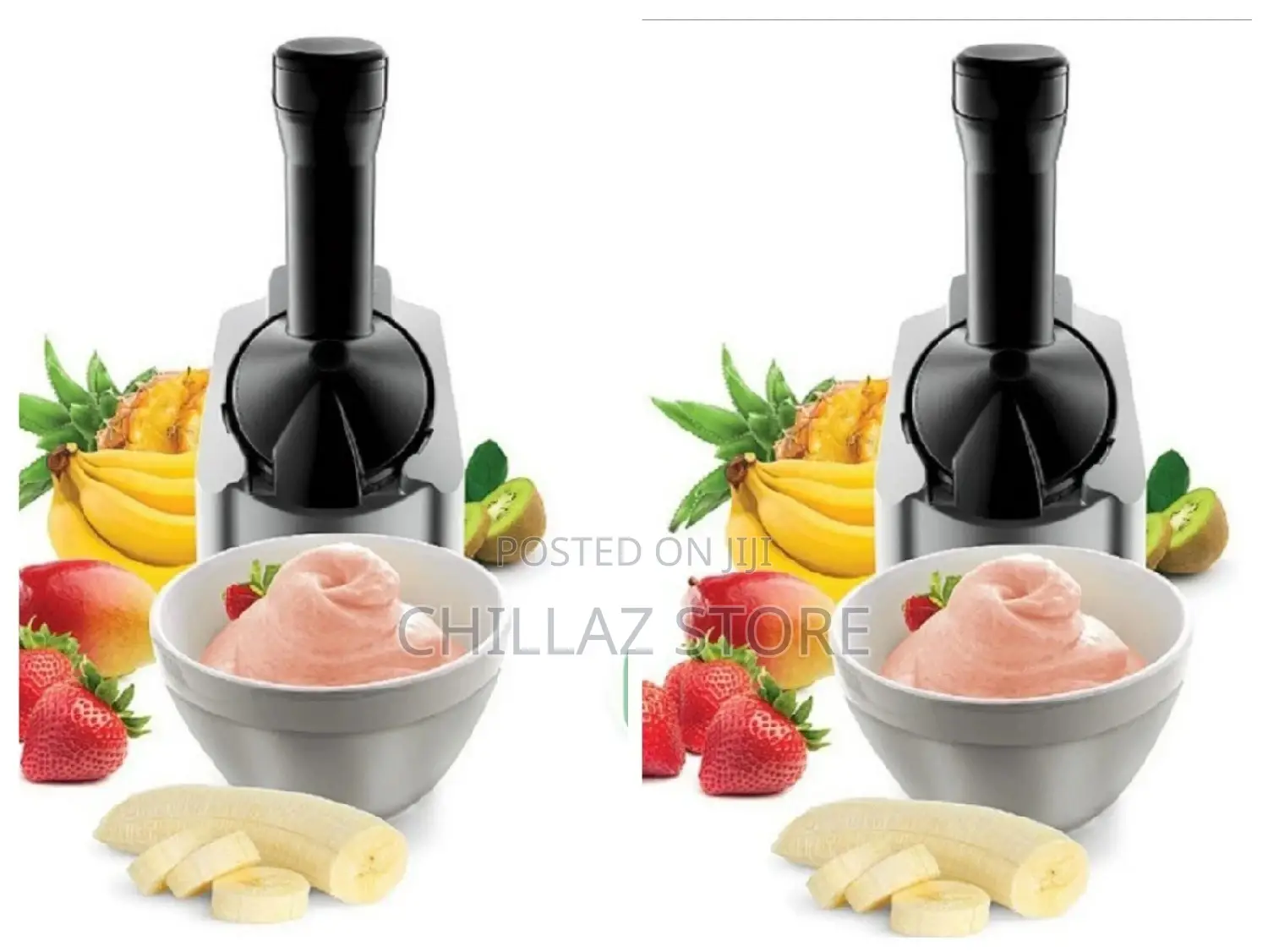 Home Ice Cream Maker Machine.
