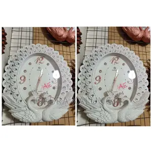Peacock Silent Stylish Wall Clock