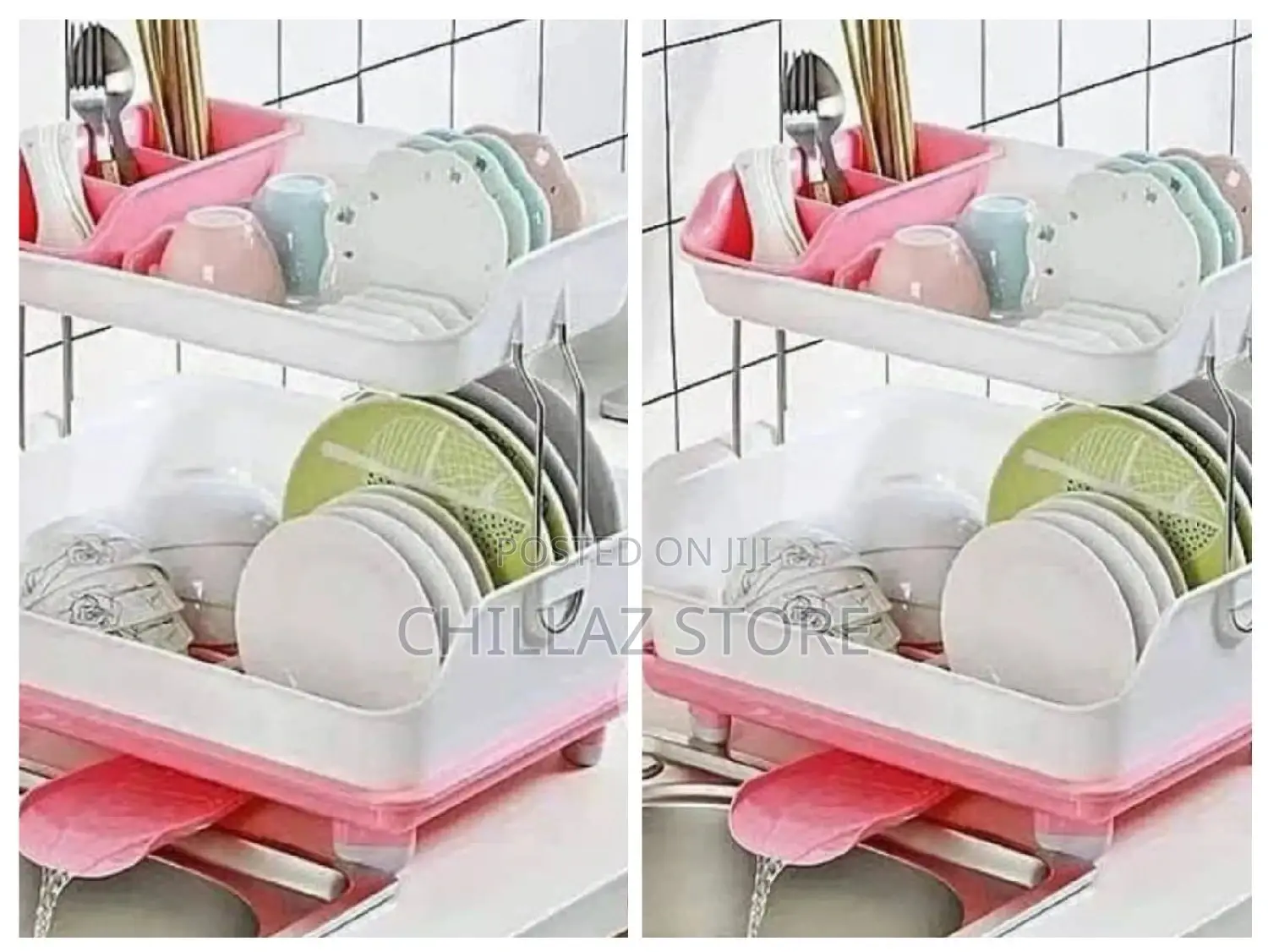2tier Plastic Kitchen Drainer.