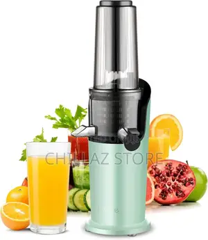 Portable Slow Juicer.