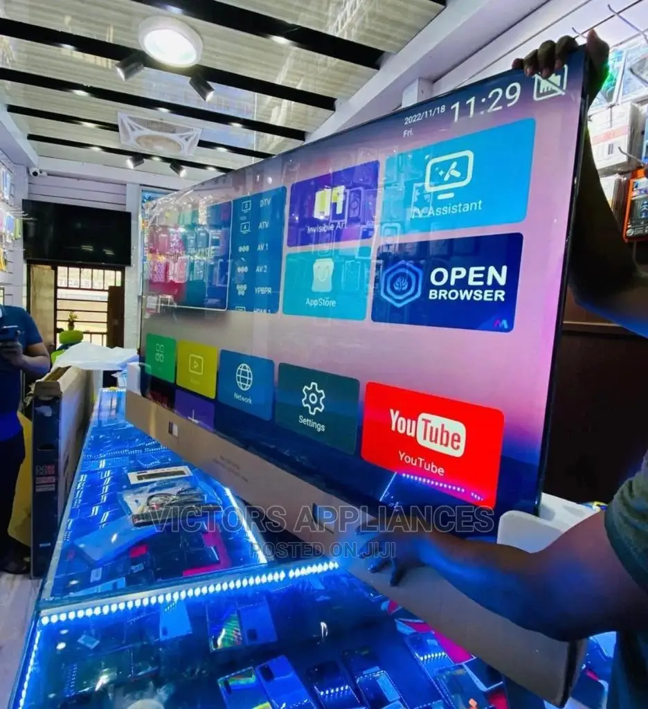 55inch Smart Tv Smartplus