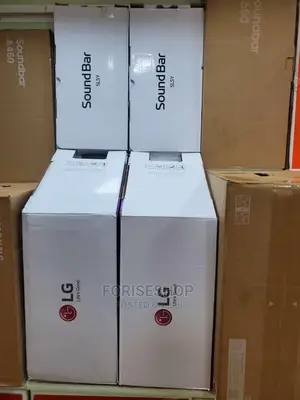 LG Sound Bars Available