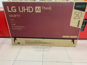 LG UHD 50inch Tv Real 