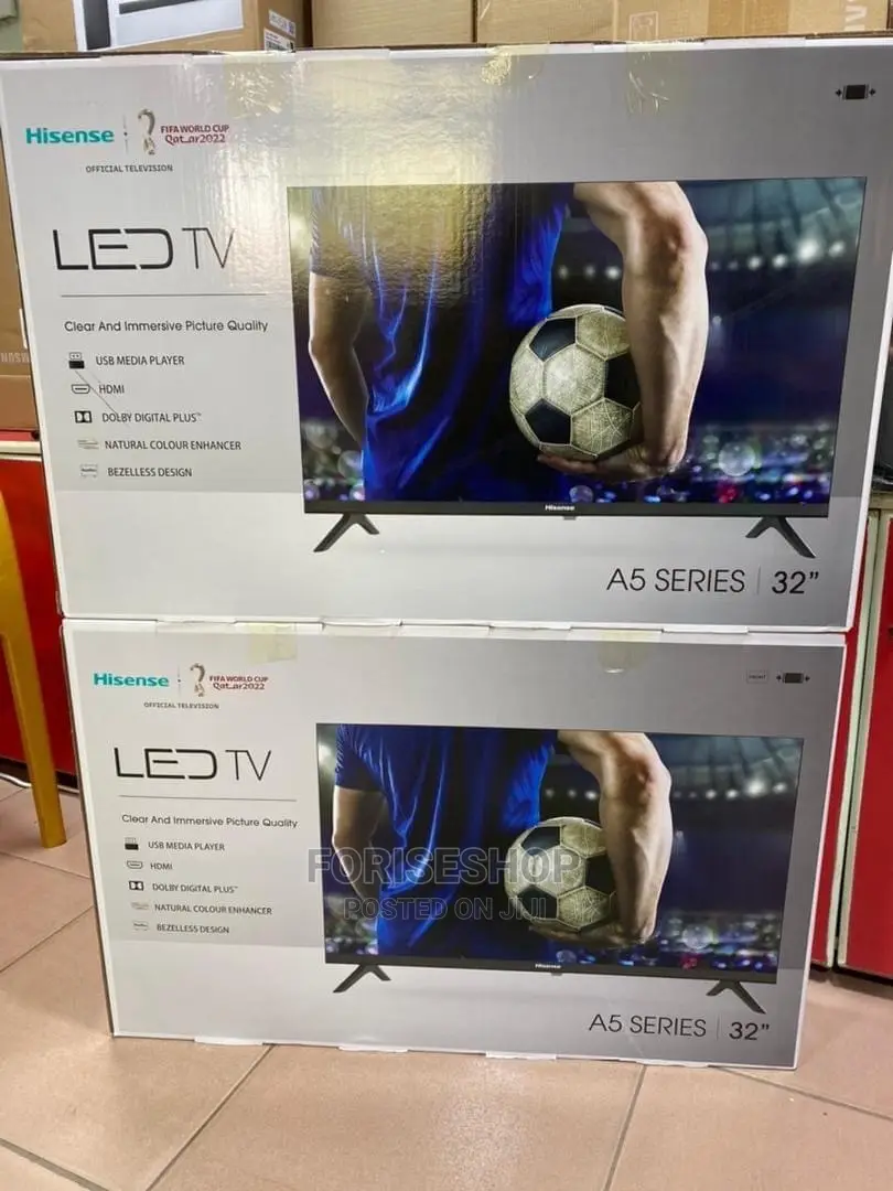 Hisense 32inch Digital TVS Available
