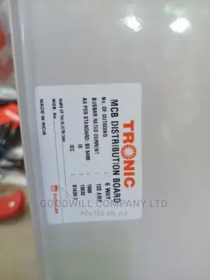 Three Phase 6way Main Switch Or Distribution Board