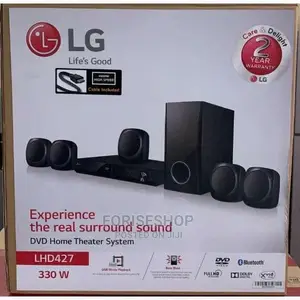 LG Home Theater Lhd427
