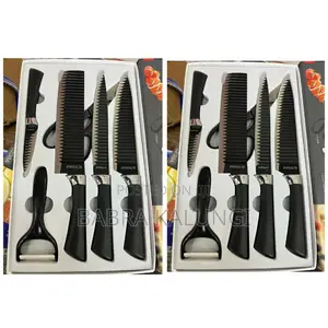 6pcs Kitchen Knife Set