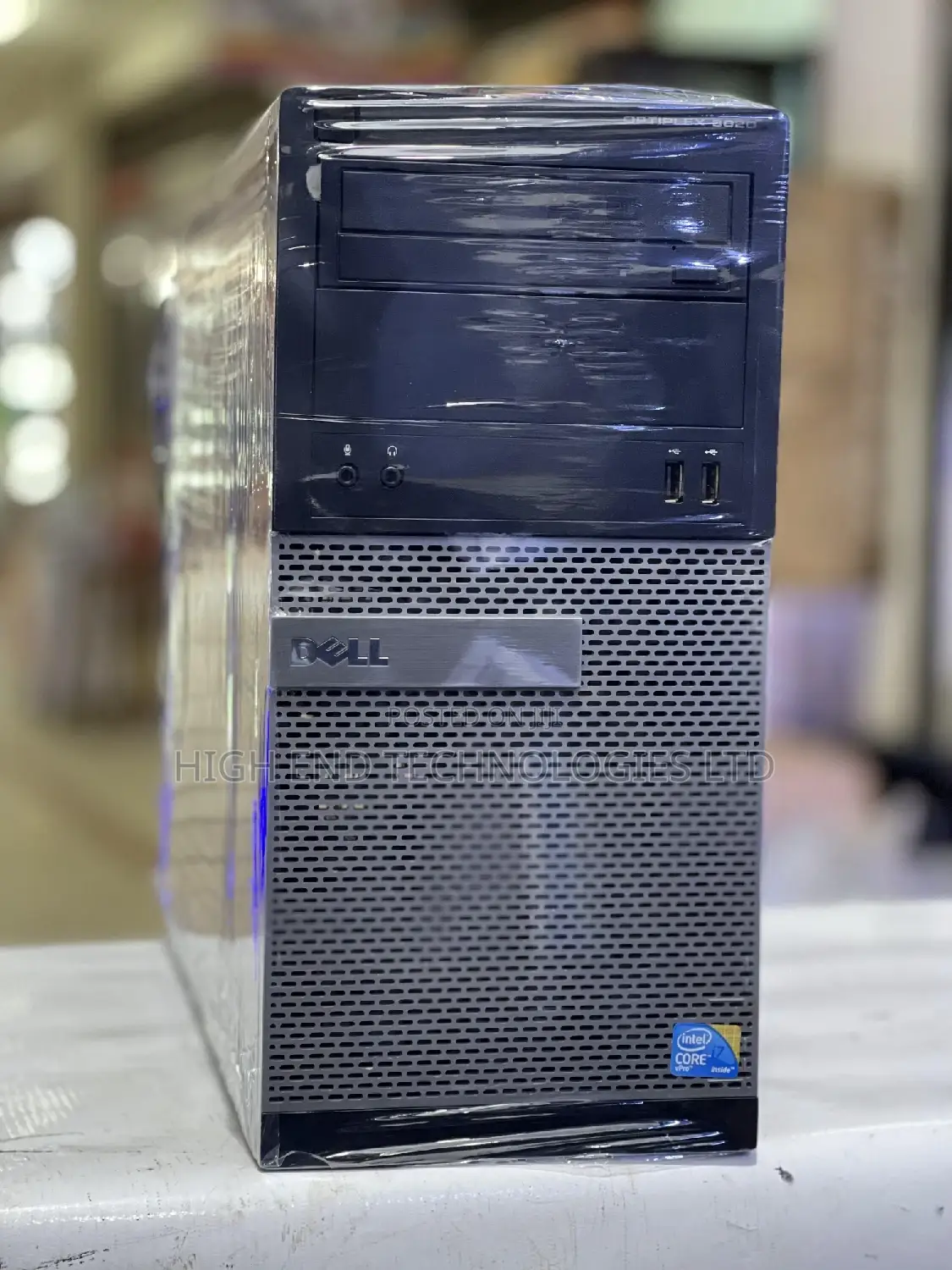 Desktop Computer Novatech Hydro 106 4GB Intel Core I5 HDD 500GB