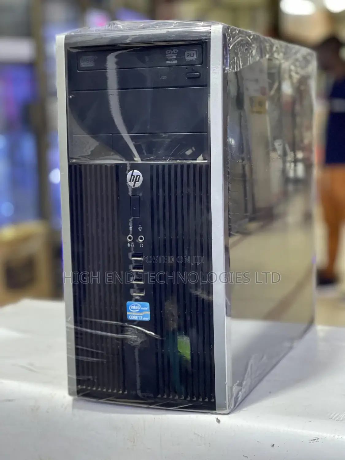 Desktop Computer Novatech ION 108 4GB Intel Core I5 HDD 500GB