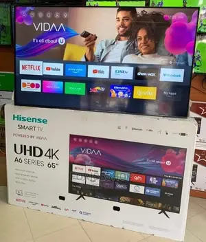 Hisense 65inch Uhd Real TVS 3yr Warranty