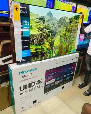 Hisense 58inch Uhd Smart TVS 3yr Warranty