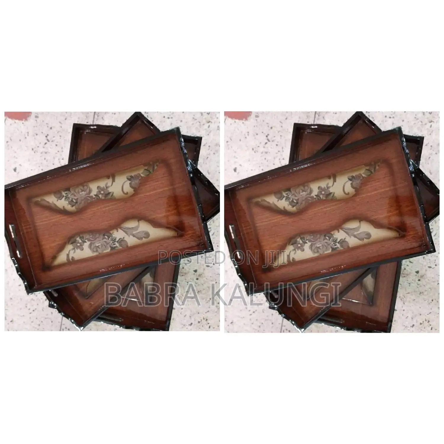 Wooden Trays